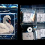 swan 01 small panel peyote seed bead pattern pdf or kit diy bird maddiethekat designs 2