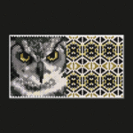 Owl 01 Tiny Peyote Bead Pattern PDF or Bead Kit