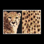 Wild Cat Series Cheetah Tiny Peyote Bead Pattern PDF or Bead Kit