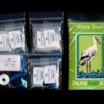 white stork small panel peyote bead pattern pdf or kit diy bird maddiethekat designs 2