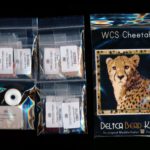 wild cat series cheetah larger panel peyote seed bead pattern pdf or kit diy maddiethekat designs 2