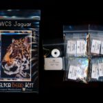wild cat series jaguar small panel peyote seed bead pattern pdf or kit diy maddiethekat designs 2
