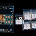 wild cat series tiger tiny mini amulet bag peyote seed bead pattern pdf or kit diy maddiethekat designs 2